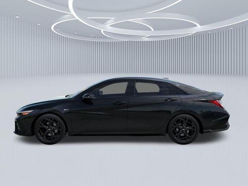 Abyss Black 2026 Hyundai ELANTRA N Line
