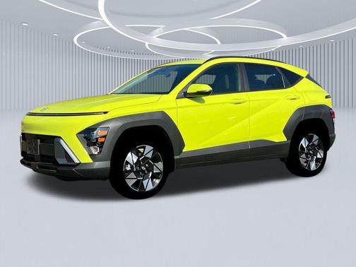 Neoteric Yellow 2025 Hyundai KONA SEL Convenience