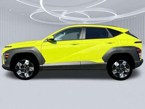 Neoteric Yellow 2025 Hyundai KONA SEL Convenience