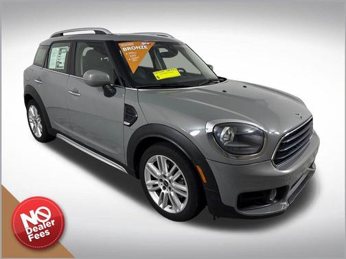 Moonwalk Grey Metallic 2020 MINI Countryman Cooper