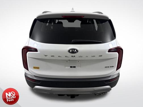 Snow White Pearl 2020 Kia Telluride EX