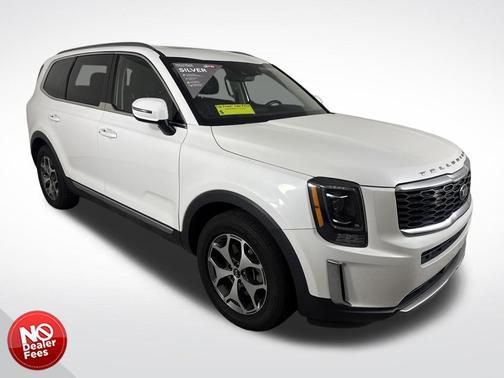 Snow White Pearl 2020 Kia Telluride EX
