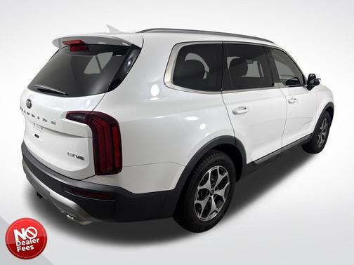 Snow White Pearl 2020 Kia Telluride EX