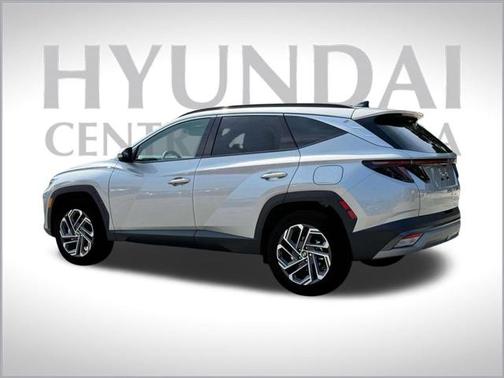2025 Hyundai TUCSON Hybrid Limited
