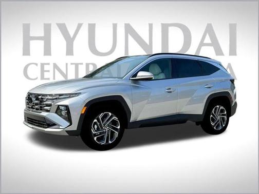 2025 Hyundai TUCSON Hybrid Limited