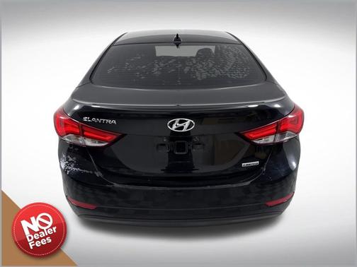 2016 Hyundai ELANTRA Limited