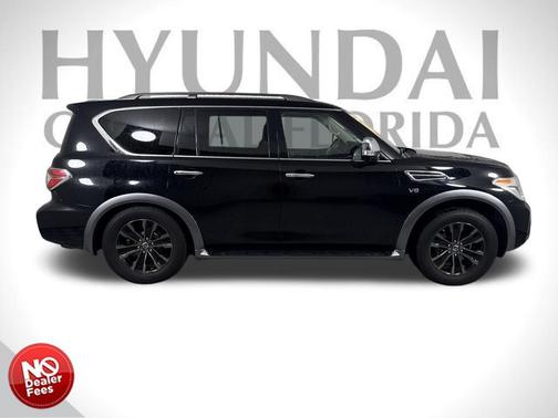 2018 Nissan Armada Platinum