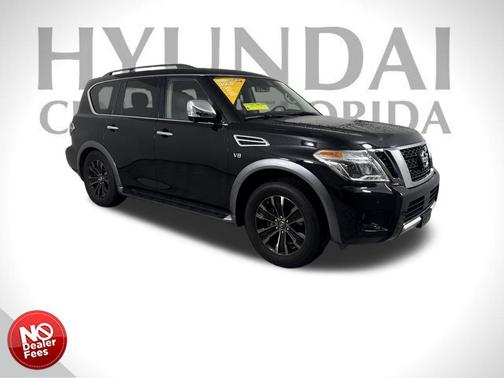 2018 Nissan Armada Platinum