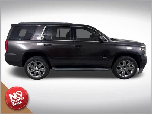 Tungsten Metallic 2017 Chevrolet Tahoe LT