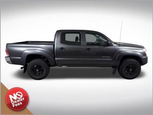 Magnetic Gray Metallic 2013 Toyota Tacoma PreRunner