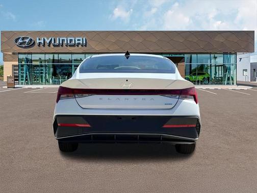 2025 Hyundai ELANTRA HEV Blue