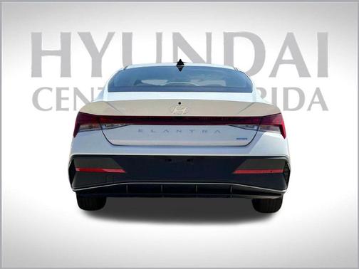 2025 Hyundai ELANTRA HEV Blue