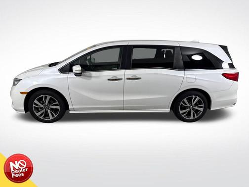 Platinum White Pearl 2024 Honda Odyssey Touring