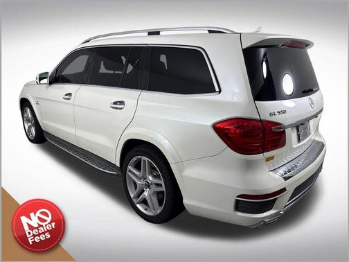 White 2013 Mercedes-Benz GL-Class 4MATIC