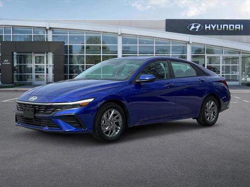 2025 Hyundai ELANTRA HEV Blue