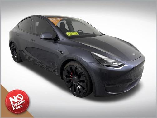 2022 Tesla Model Y Performance Dual Motor All-Wheel Drive