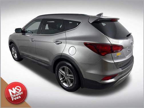 Mineral Gray 2018 Hyundai Santa Fe Sport 2.4L