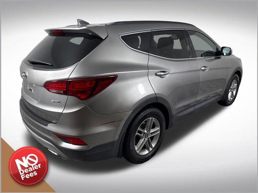 Mineral Gray 2018 Hyundai Santa Fe Sport 2.4L