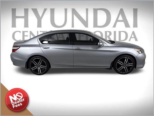 2017 Honda Accord EX-L w/Navigation & Honda Sensing
