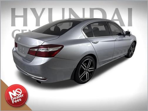 2017 Honda Accord EX-L w/Navigation & Honda Sensing