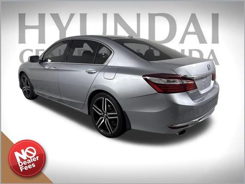 2017 Honda Accord EX-L w/Navigation & Honda Sensing