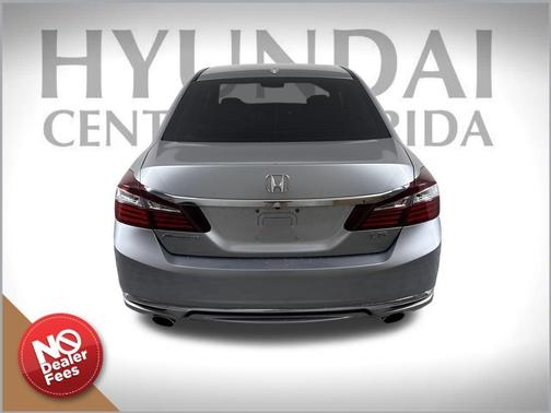 2017 Honda Accord EX-L w/Navigation & Honda Sensing