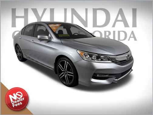 2017 Honda Accord EX-L w/Navigation & Honda Sensing