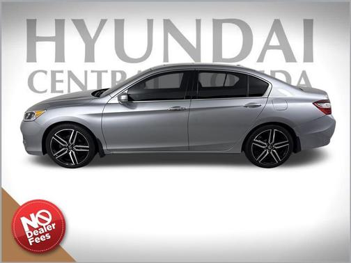 2017 Honda Accord EX-L w/Navigation & Honda Sensing