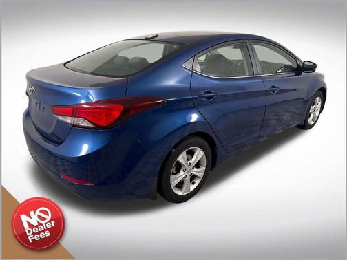 Windy Sea Blue 2016 Hyundai ELANTRA Value Edition