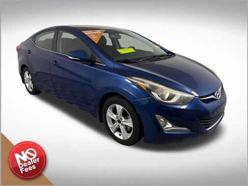 Windy Sea Blue 2016 Hyundai ELANTRA Value Edition