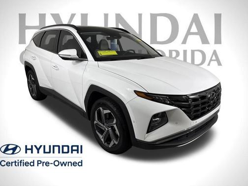 2022 Hyundai TUCSON Hybrid Limited