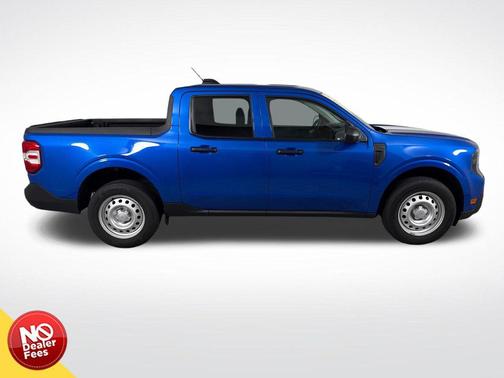 Blue 2025 Ford Maverick XL