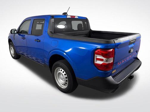 Blue 2025 Ford Maverick XL