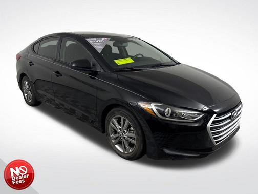 Black Diamond 2018 Hyundai ELANTRA SEL