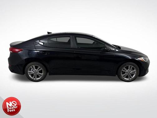 Black Diamond 2018 Hyundai ELANTRA SEL