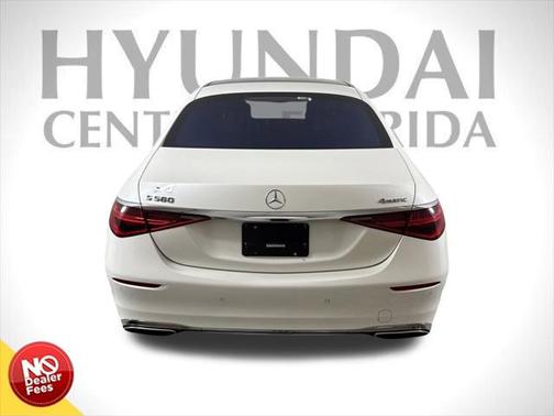 2021 Mercedes-Benz S-Class S 580 4MATIC