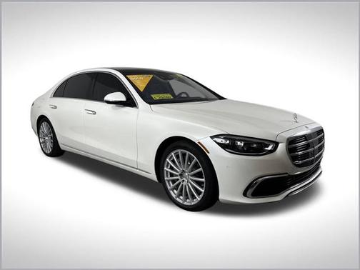 2021 Mercedes-Benz S-Class S 580 4MATIC