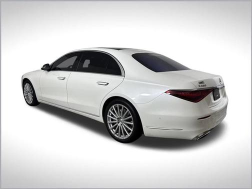 2021 Mercedes-Benz S-Class S 580 4MATIC