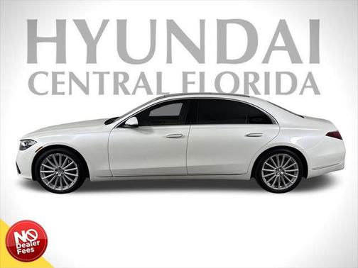 2021 Mercedes-Benz S-Class S 580 4MATIC