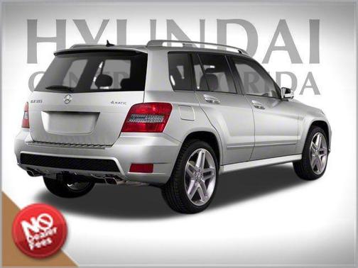 2010 Mercedes-Benz GLK-Class GLK 350