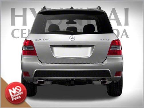 2010 Mercedes-Benz GLK-Class GLK 350