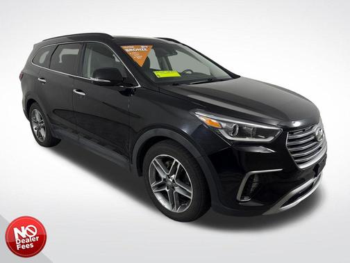 Becketts Black 2017 Hyundai SANTA FE SE Ultimate