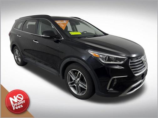 Becketts Black 2017 Hyundai SANTA FE SE Ultimate