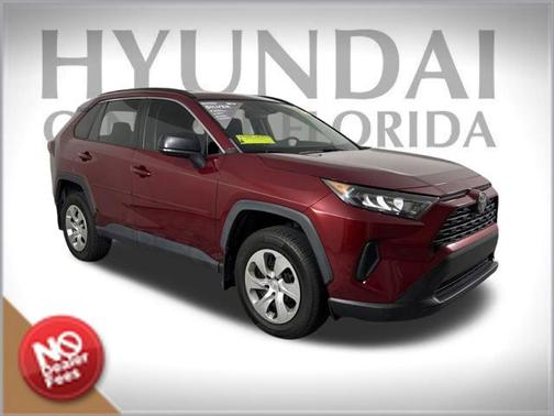 2019 Toyota RAV4 LE