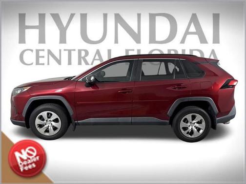 2019 Toyota RAV4 LE