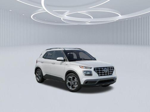 Lunar White 2026 Hyundai VENUE SEL