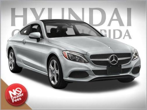 2017 Mercedes-Benz C-Class 4MATIC