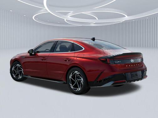 Ultimate Red 2026 Hyundai SONATA SEL