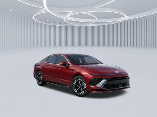 Ultimate Red 2026 Hyundai SONATA SEL