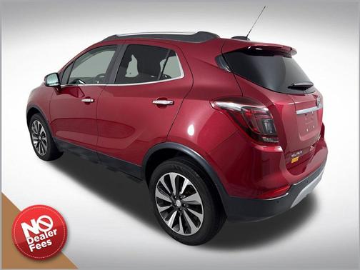 Winterberry Red Metallic 2017 Buick Encore Premium